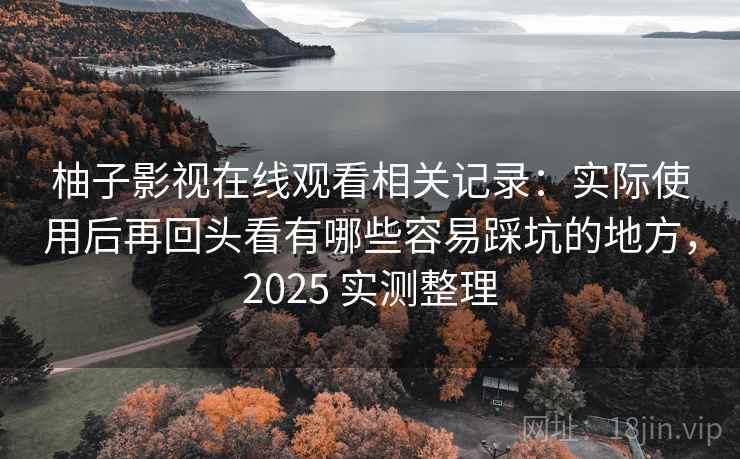 柚子影视在线观看相关记录:实际使用后再回头看有哪些容易踩坑的地方,2025 实测整理 第2张 柚子影视在线观看相关记录:实际使用后再回头看有哪些容易踩坑的地方,2025 实测整理 第2张